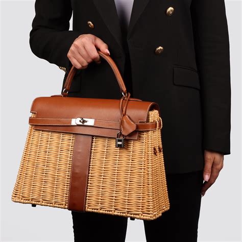 wicker kelly hermes|hermes kelly bag image.